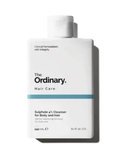Sulphate 4% Cleanser for Body and Hair